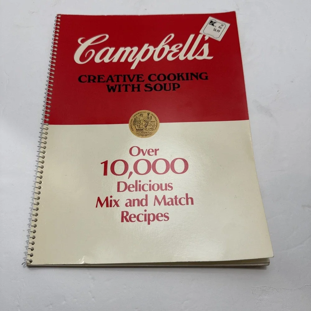 Campbell's Creative Cooking W/ Soup-Over 10,000 Delicious Mix & Match Recipes 88